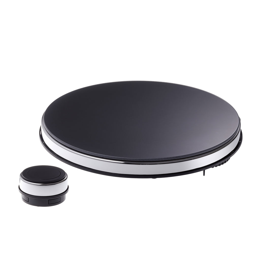 ホットトリベット（HOT TRIVET）ブラック×ステンレス – ツインバード