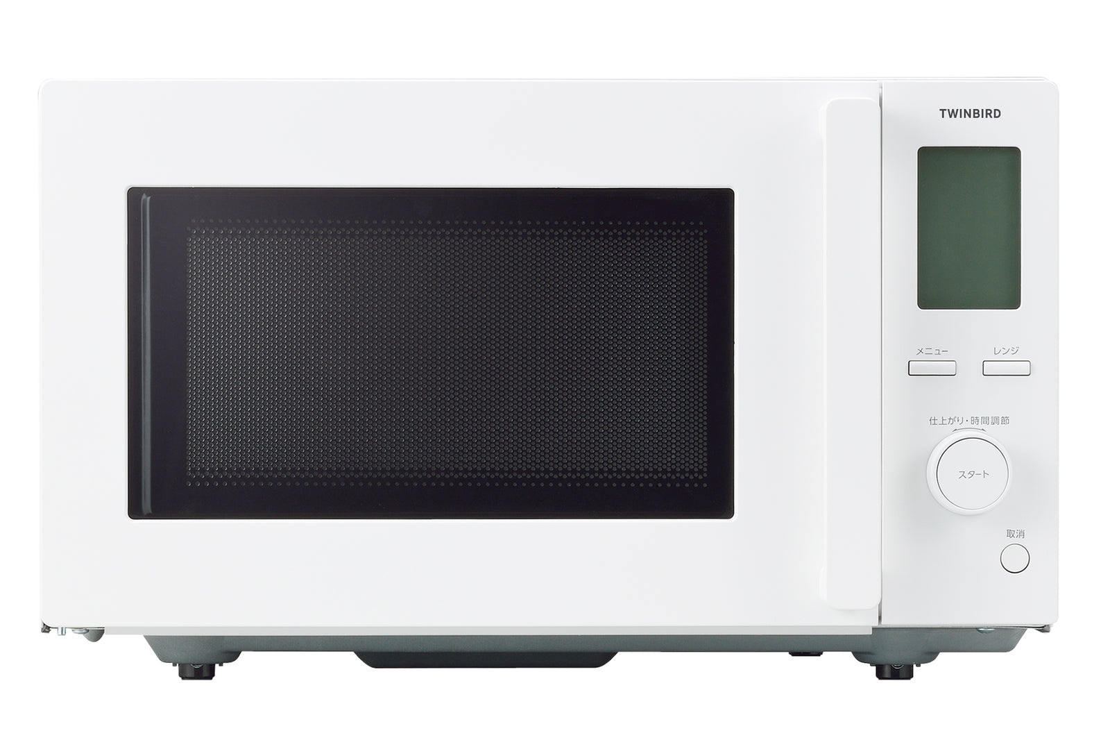 センサー付フラット電子レンジ – ツインバード公式ストア