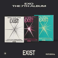 EXO / Exist: EXO Vol.7【Photo Book Ver.】【ランダムバージョン