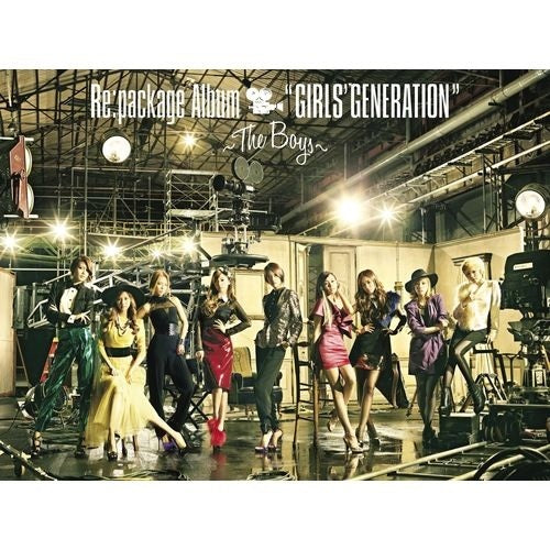 少女時代 / Re:package Album “GIRLS' GENERATION”~The Boys~【通常盤