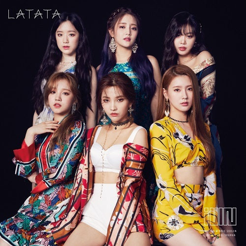 G)I-DLE / LATATA【通常盤】【CD】 – UNIVERSAL MUSIC STORE