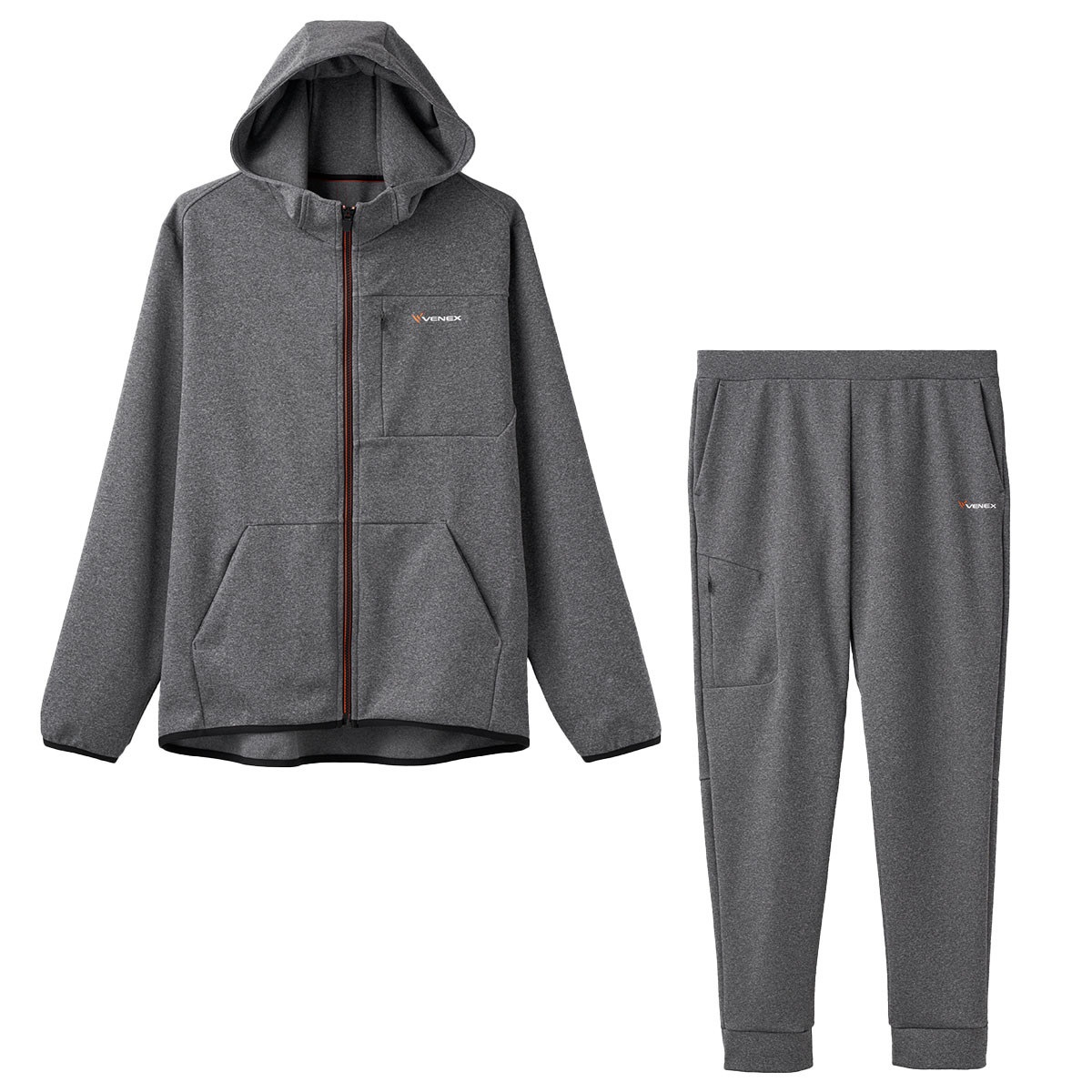 VENEX公式オンラインストア リカバリームーヴ ジップアップフード