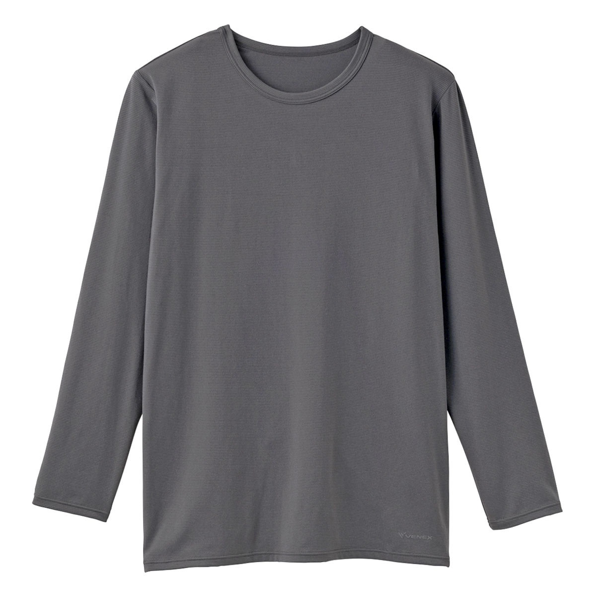 VENEX公式オンラインストア おうちインナー クルーネック9分袖 メンズ