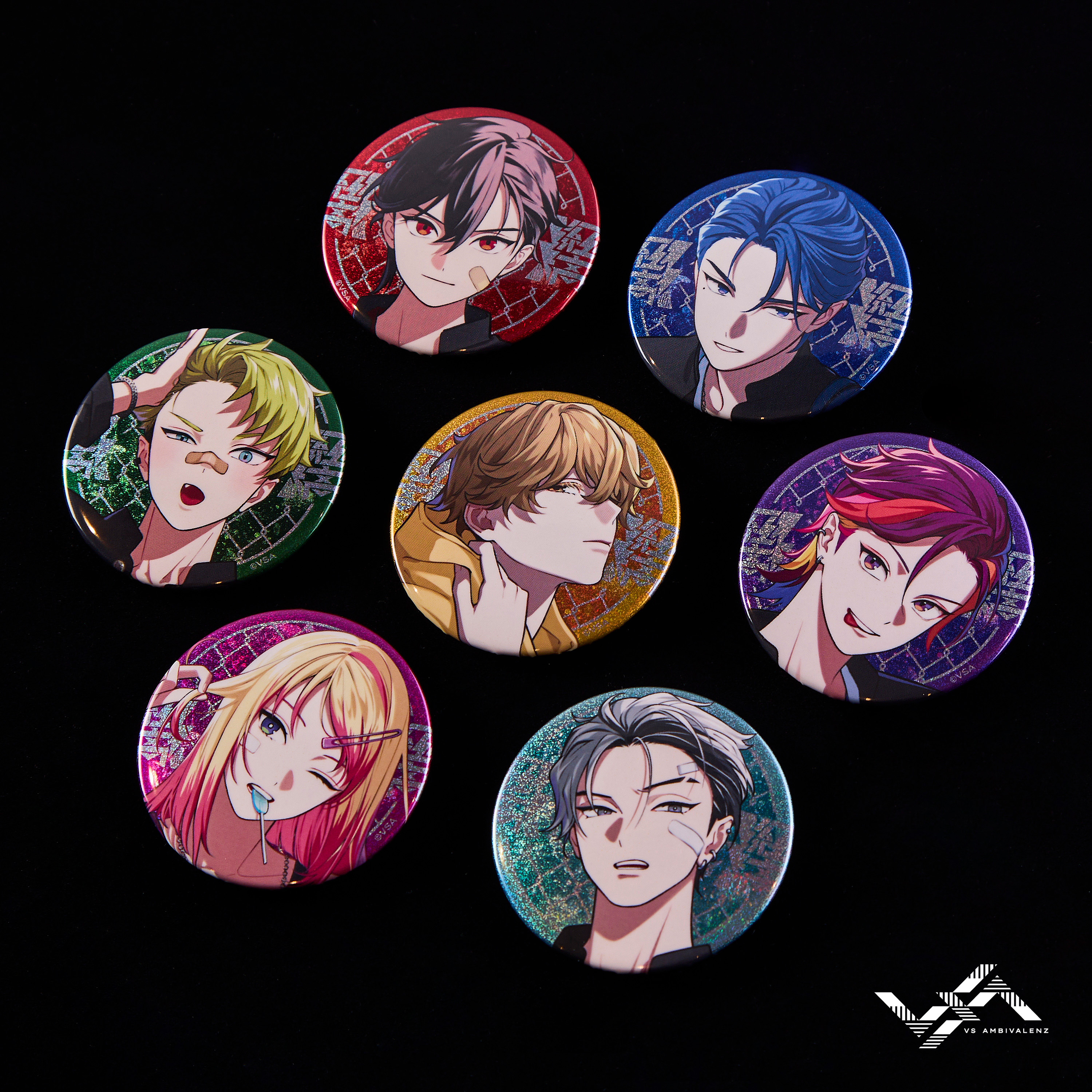 ◎Xlamv 39YEAH↗ 缶バッジ ×85 暖蘭 ◎Xlamv 39YEAH↗ 缶バッジ ×85