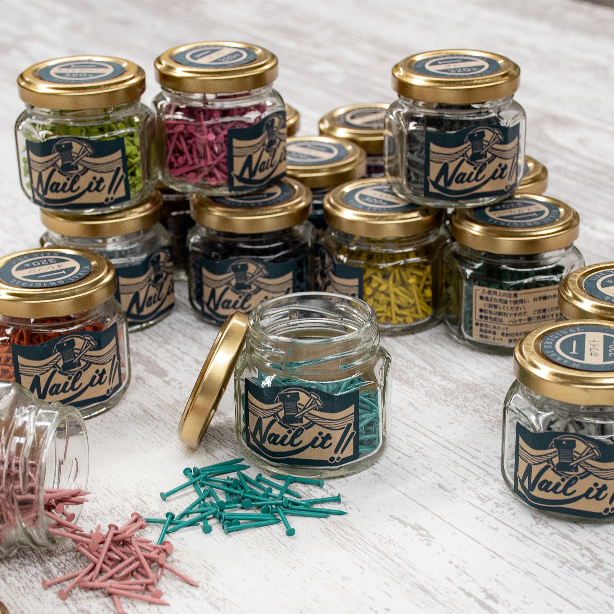 Nail it!! 釘 瓶入り 全21色セット｜【ネイルイット公式ショップ