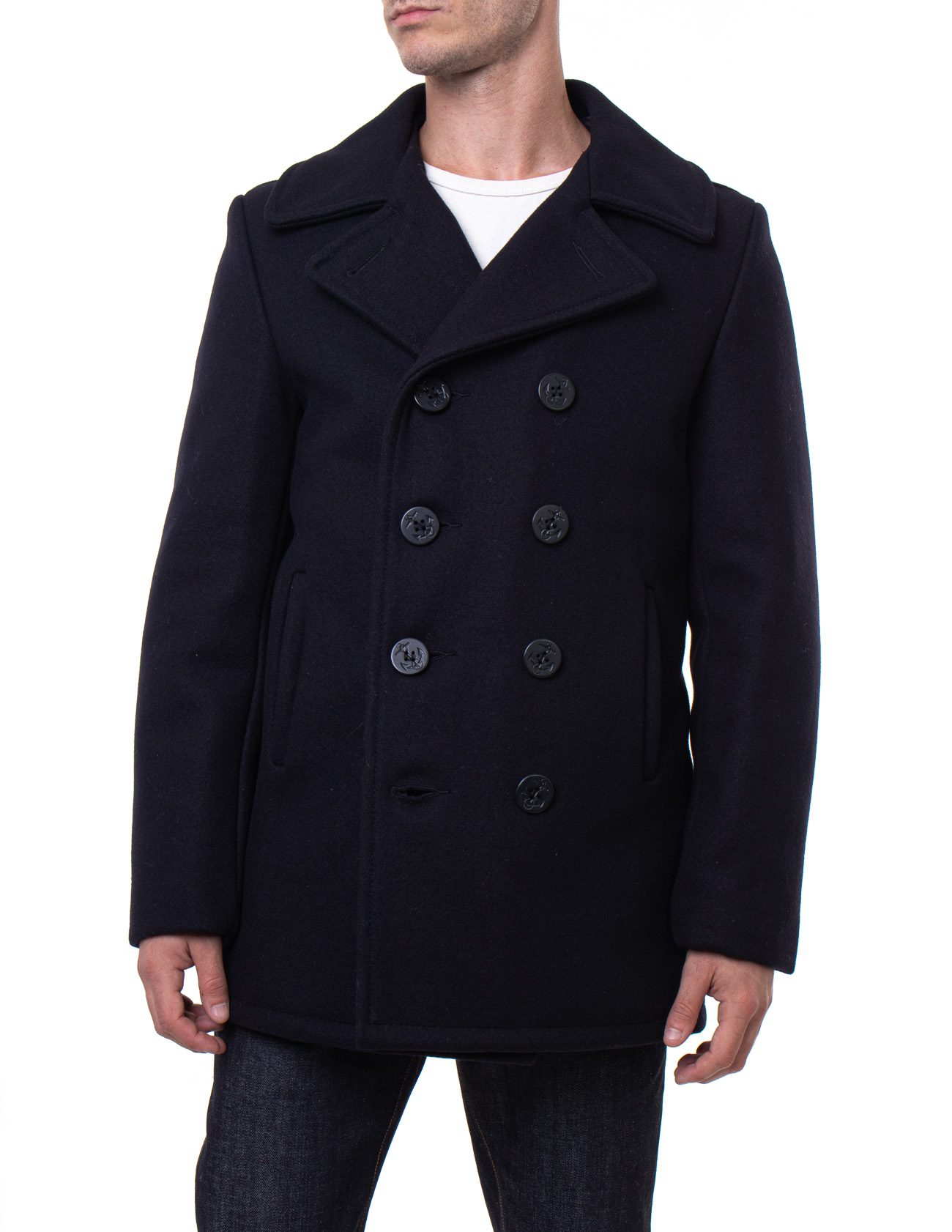 Schott – Navy Peacoat - Wisconsin Veterans Museum Gift Shop