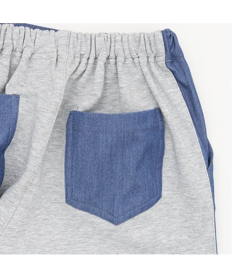 スプレーワイドパンツ（デニムパンツ） | ANNA SUI mini（アナ スイ