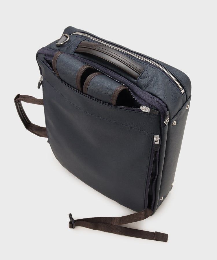 3WAY/PC対応】コーデュラ(R)コーティング バッグ（リュック） | TAKEO