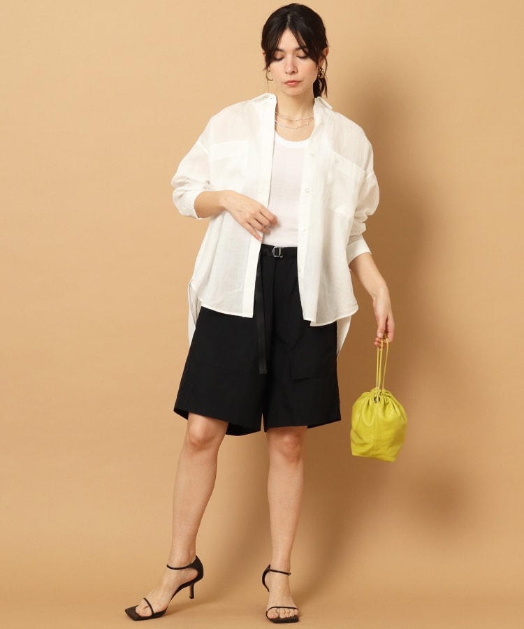 ラムレザーバルーンバッグ（ショルダーバッグ） | DRESSTERIOR(Ladies