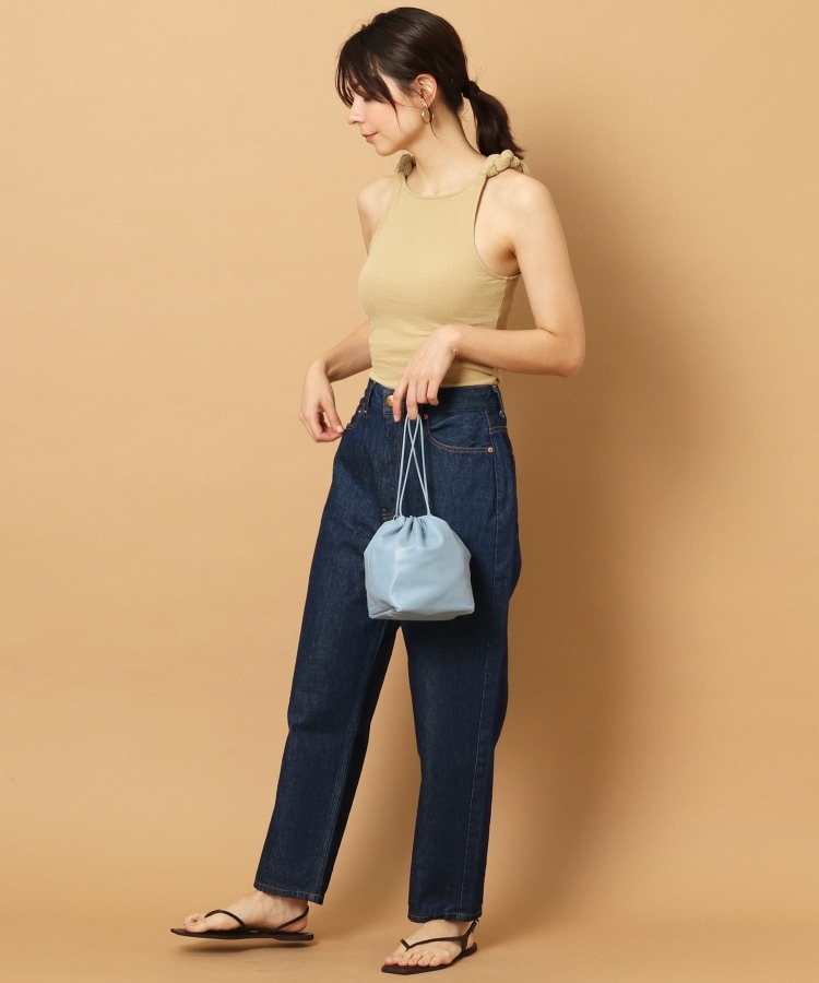 ラムレザーバルーンバッグ（ショルダーバッグ） | DRESSTERIOR(Ladies