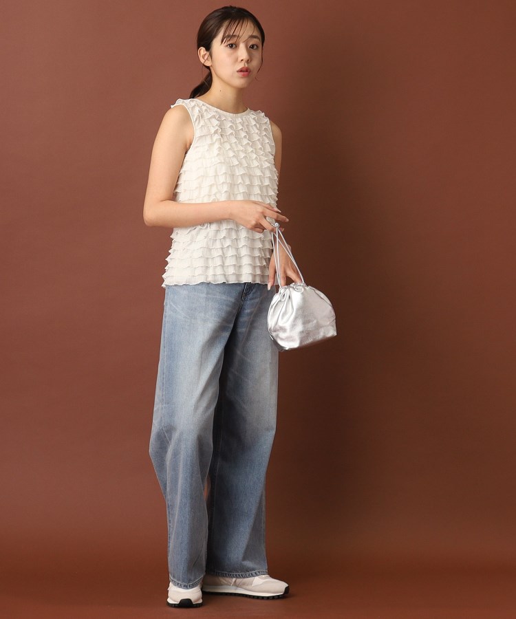 ラムレザーバルーンバッグ（ショルダーバッグ） | DRESSTERIOR(Ladies