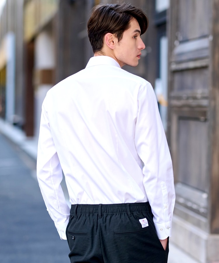 ワイドカラードレスシャツ（ドレスシャツ） | DRESSTERIOR(Men