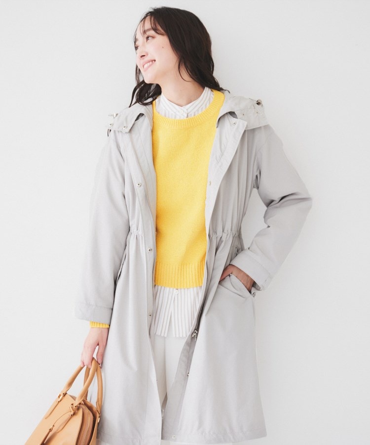 きれいめカジュアル】フード2WAY モッズコート（モッズコート