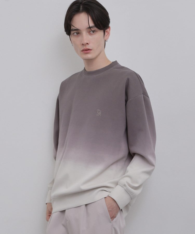 グラデーションスウェット（スウェット・トレーナー） | tk.TAKEO