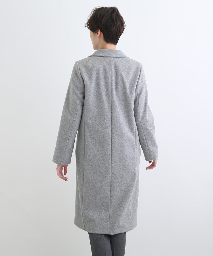 定番人気！/名品コート/日本製】ウール100%チェスターコート