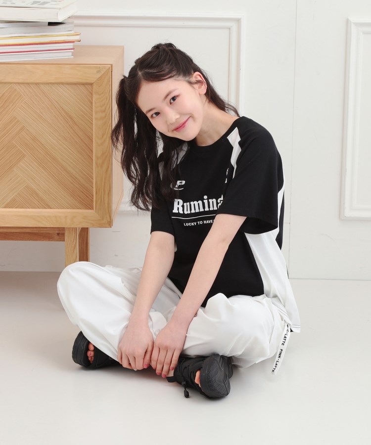 ◇ビッグゲームTシャツ（Tシャツ） | PINK-latte（ピンク ラテ