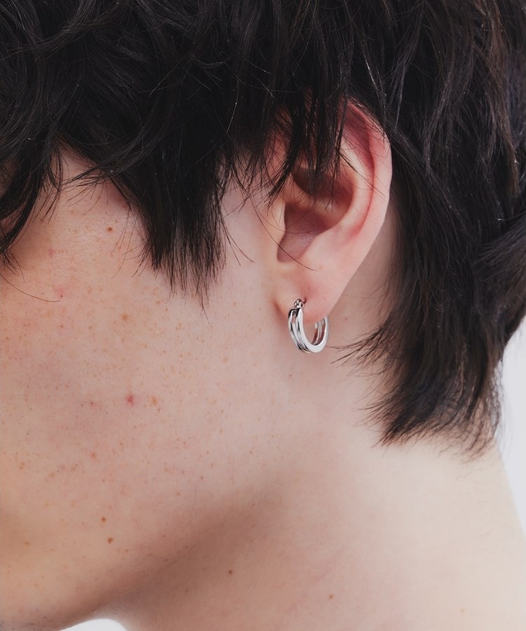 アソートフープピアス【片耳用】（ピアス） | tk.TAKEO KIKUCHI