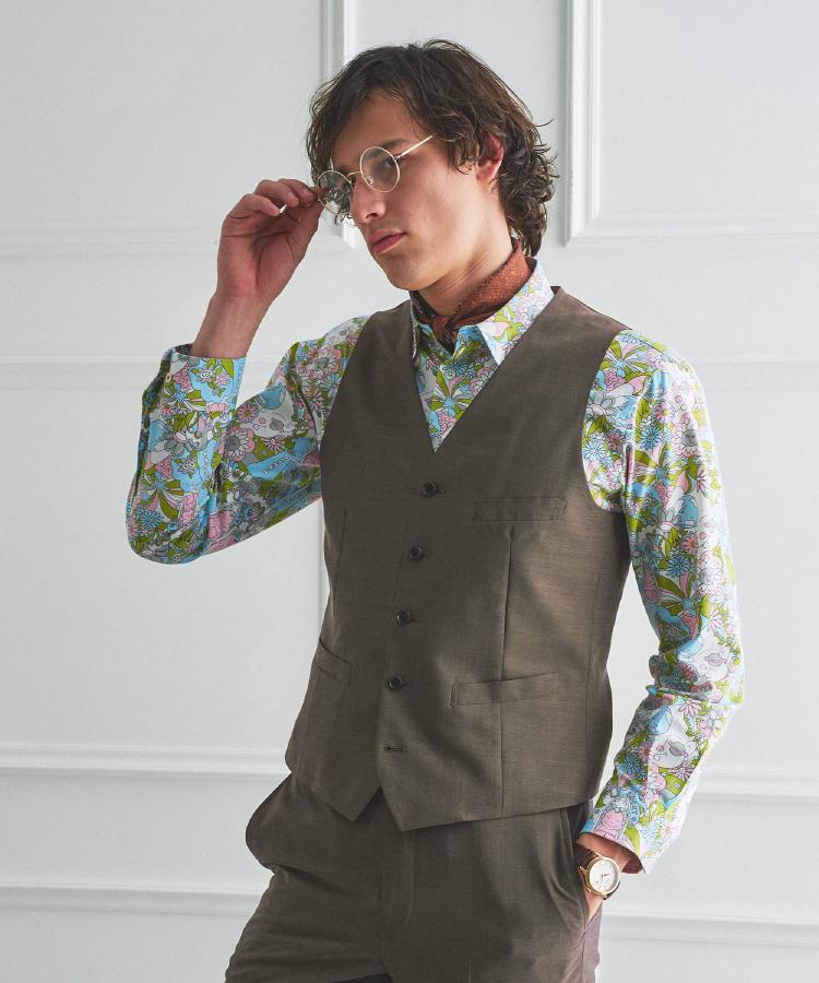 メンズのスーツ ベスト(単品)通販 | ワールド オンラインストア