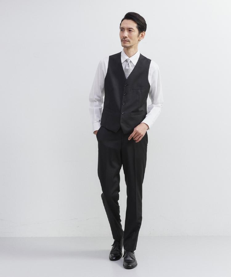 冠婚葬祭/3ピース対応】サージ ベスト（ベスト(単品)） | TAKEO