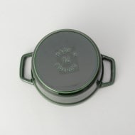 ピコ・ココット 14cm バジルグリーン ＜Staub ストウブ ＞（鍋） | 212