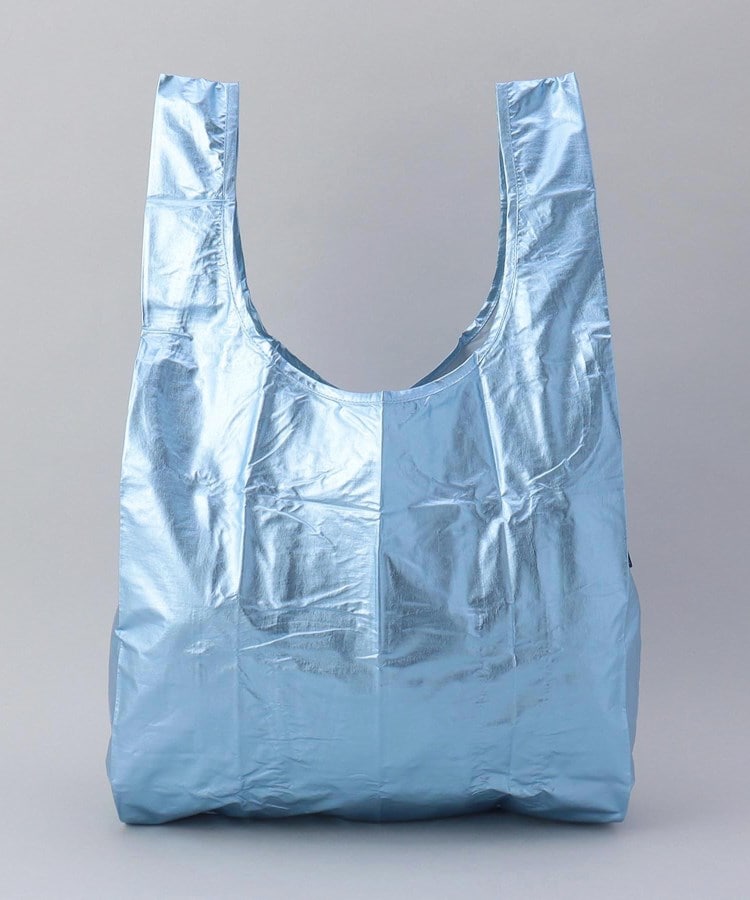 STANDARD BAGGU メタリックライトブルー ＜BAGGU バグゥ