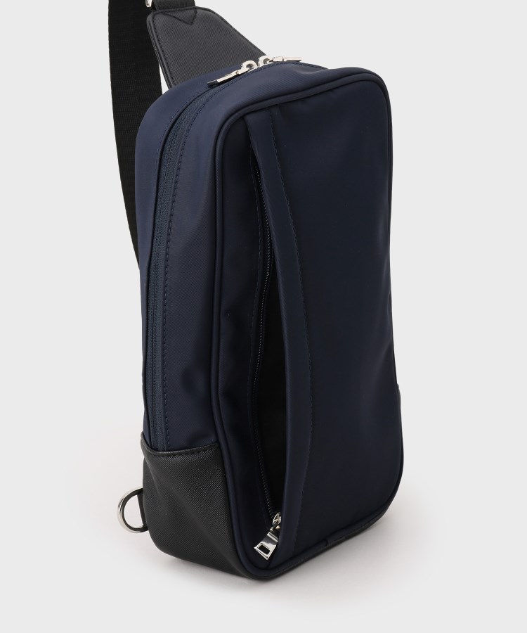 ナイロンボックスワンショルダー（ショルダーバッグ） | tk.TAKEO