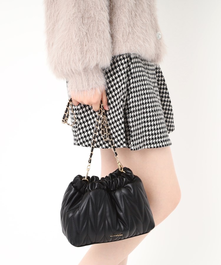 2WAYキルティングショルダーバッグ（ショルダーバッグ） | Ober Tashe