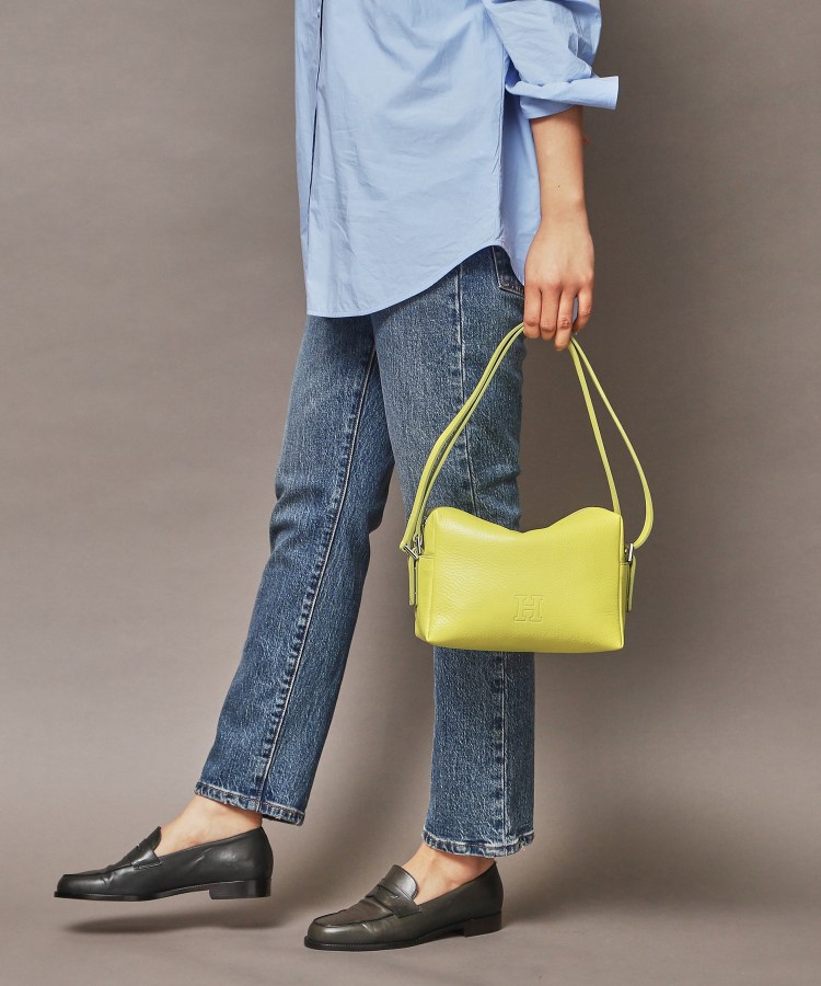 ヴィータ】レザーショルダーバッグ S 2WAY 本革（商品番号：P25-20020