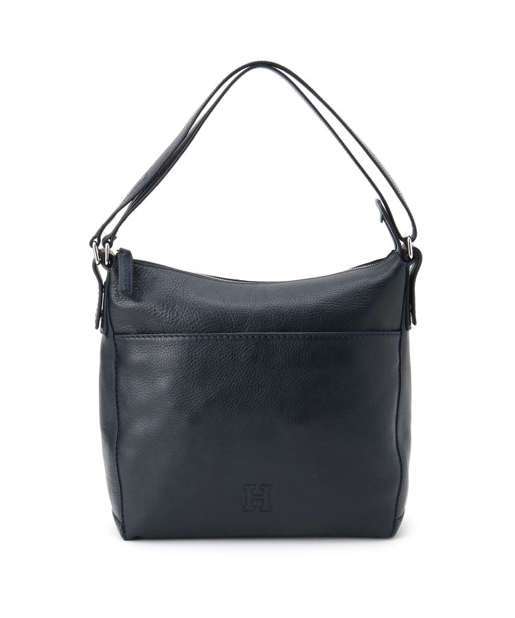 デュオ】レザーショルダーバッグ M 2WAY 本革（商品番号：P25-20203