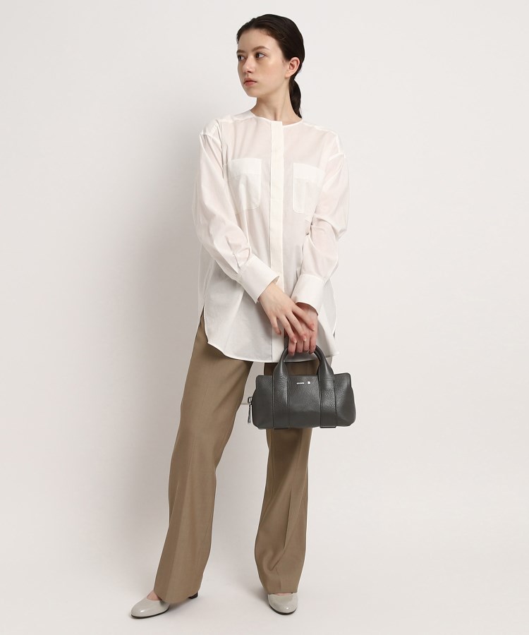 ランポ】レザーハンドバッグ S 2WAY 本革 ミニバッグ（商品番号：P25