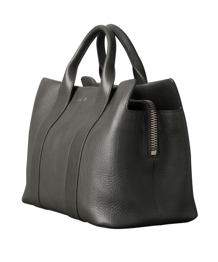 ランポ】レザーハンドバッグ M 本革 ビジネスバッグ（商品番号：P25