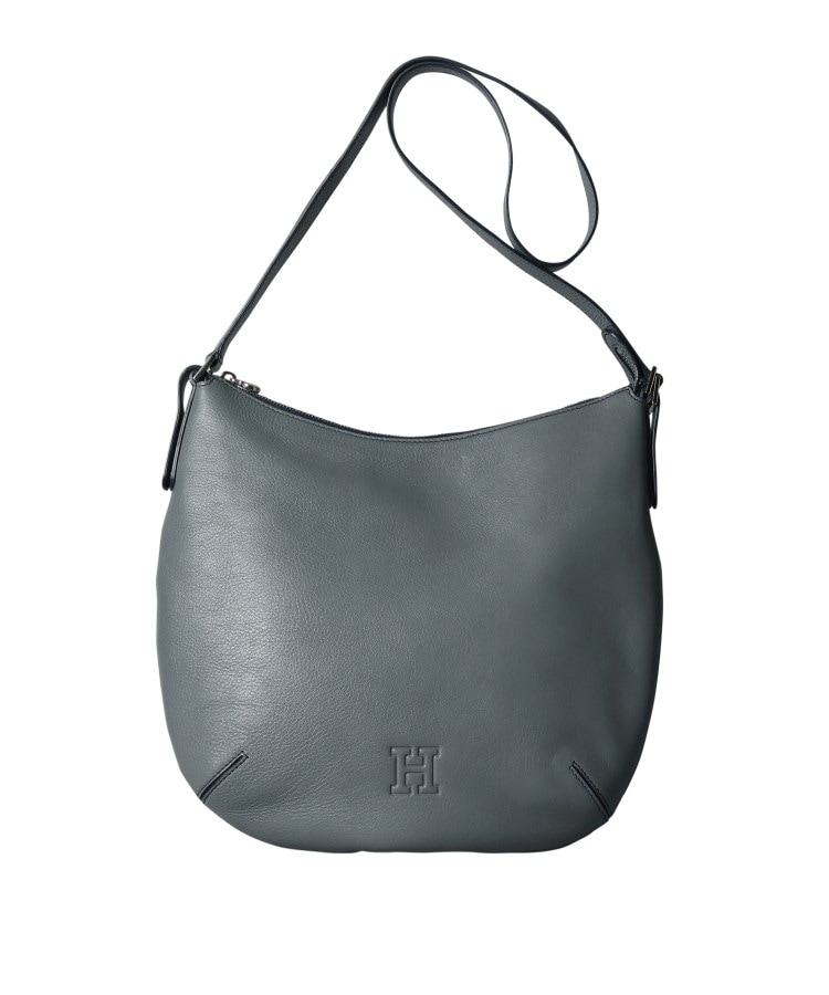 ソーロ】レザーショルダーバッグ M 2WAY 本革（商品番号：P25-20609