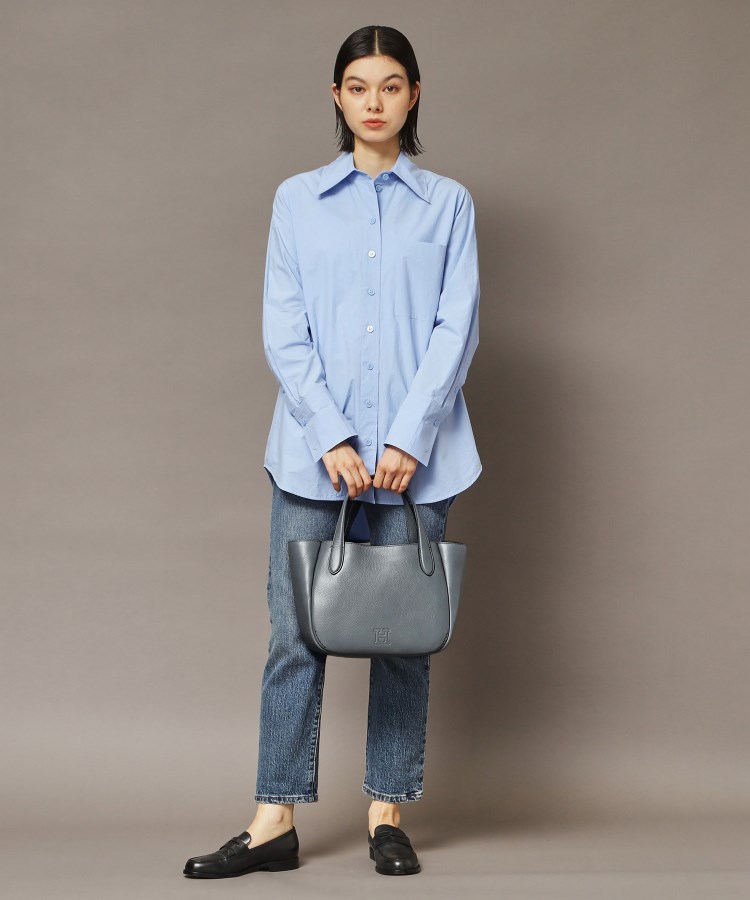 カーラ】レザートートバッグ M 2WAY 本革（商品番号：P25－20539