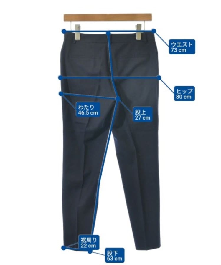 theory luxe セオリーリュクス レディース スラックス サイズ：36(S位