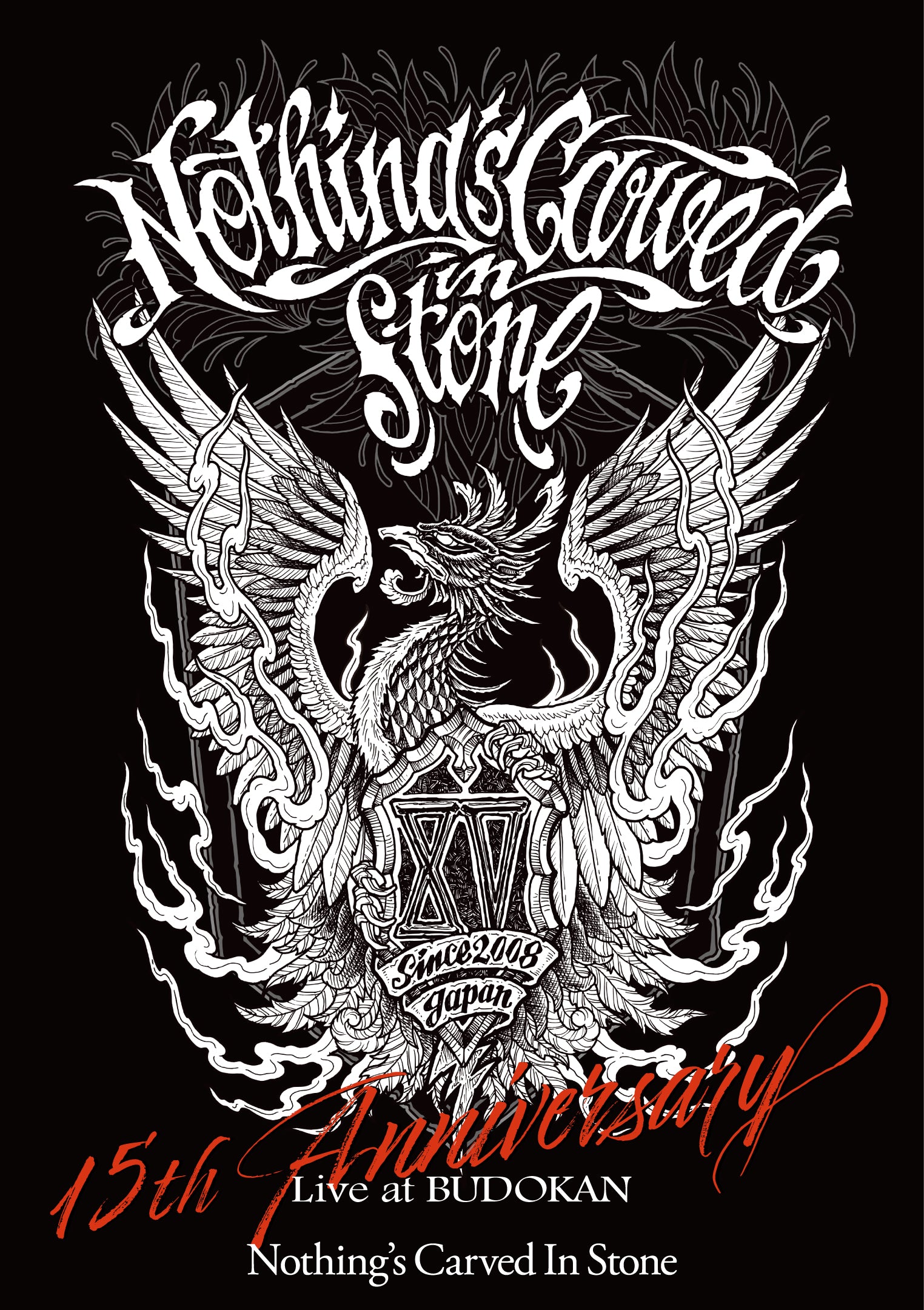 Nothing's Carved In Stone 15th Anniversary Live at BUDOKAN(DVD