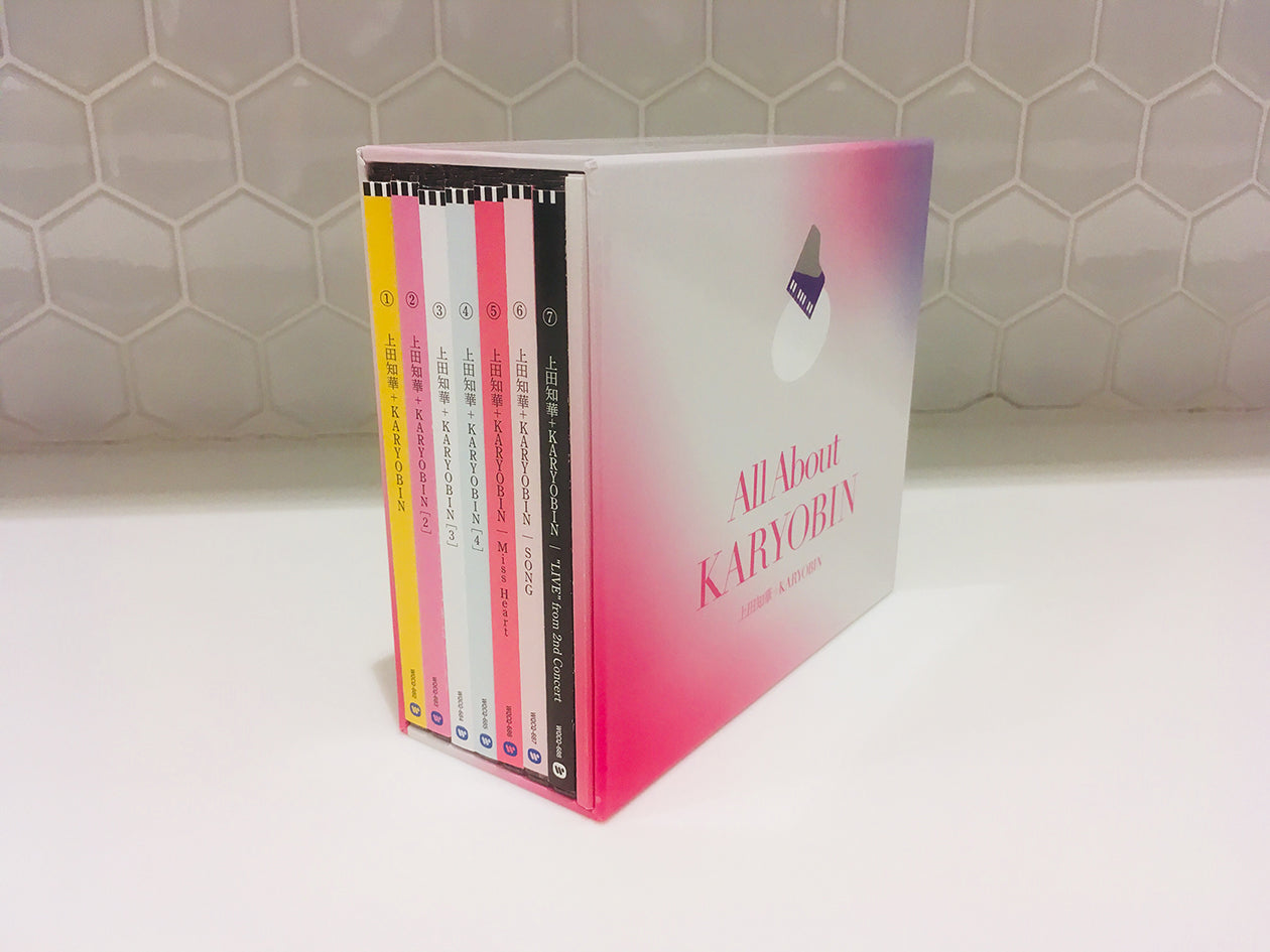 All About KARYOBIN 【通販限定商品】 – ワーナーミュージック・ストア