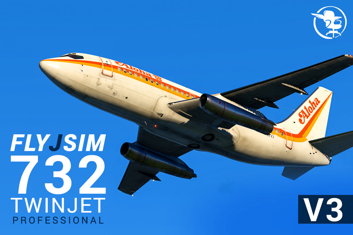 732 TwinJet V3 Pro-FlyJSim-B732-v3