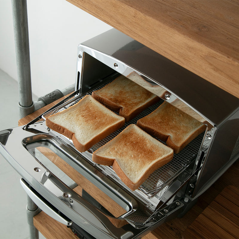 Aladdin(アラジン) 4枚焼きグラファイト グリル＆トースター シルバー