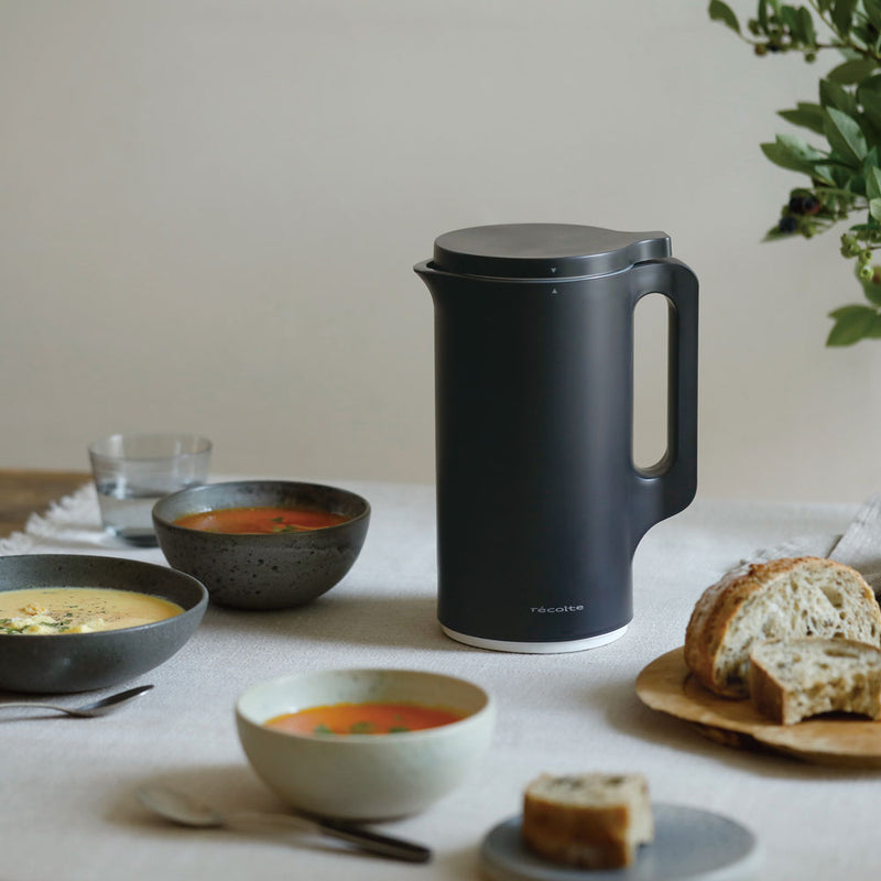 recolte（レコルト） 自動調理ポット ブラック RSY-2(BK) |キッチン