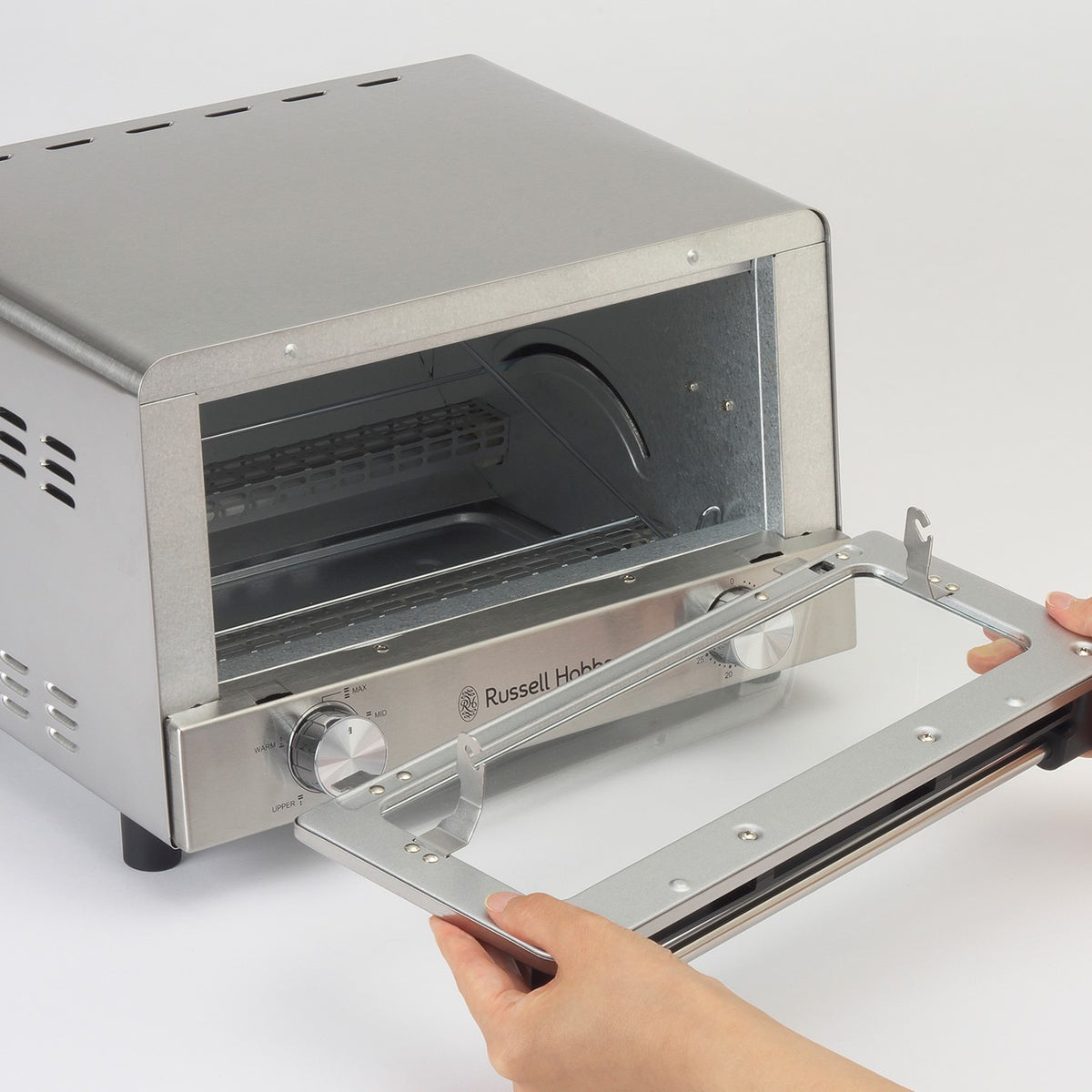 Russell Hobbs（ラッセルホブス）オーブントースター ステンレス