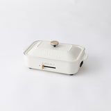 おまけ付き！】BRUNO（ブルーノ）コンパクトホットプレート ホワイト