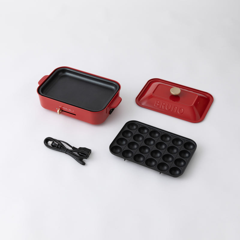 シリコン調理スプーンおまけ付き！】BRUNO（ブルーノ）コンパクト