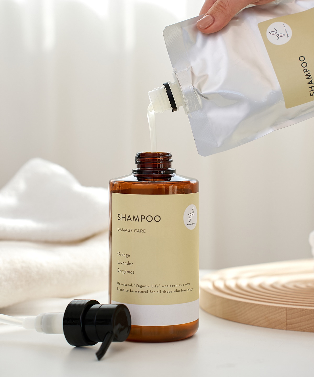 Yoganic Life シャンプー: 美容・健康LAVA公式オンラインストアLapre