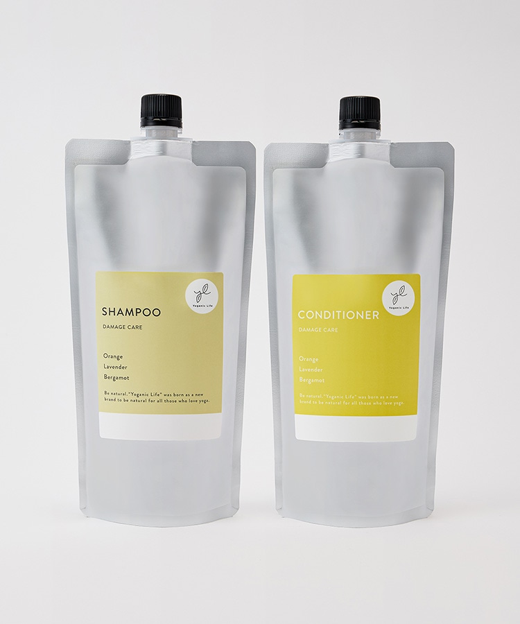 Yoganic Life シャンプー詰め替え［2個］: 美容・健康LAVA公式