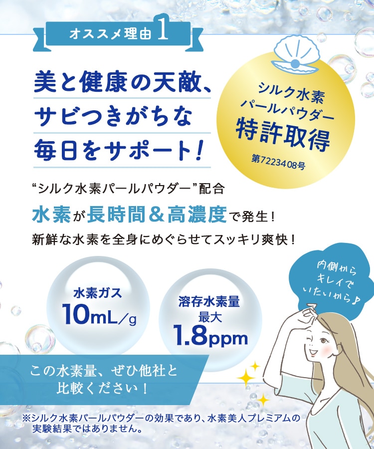 Suiso Bijin Premium: 美容・健康LAVA公式オンラインストアLapre｜LAVA