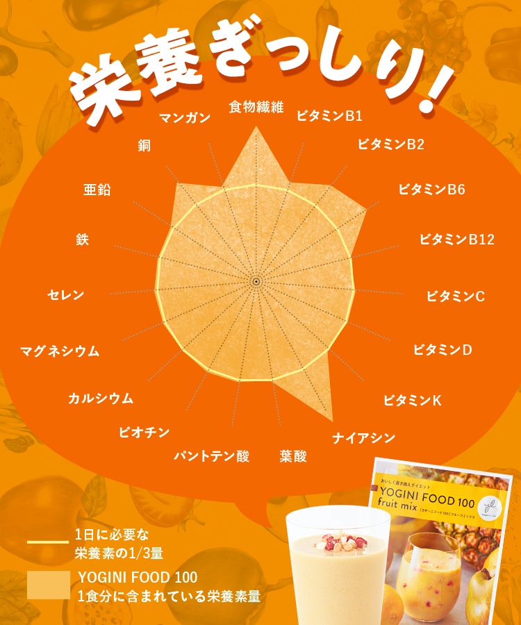 定期購入キャンペーン】Yoganic Life ヨギーニフード100［1箱コース