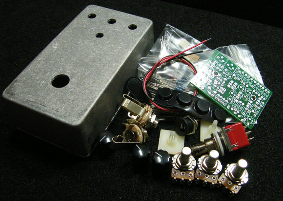 UNIVOX SUPER FUZZ REPLICA COMPLETE KIT – General Guitar Gadgets