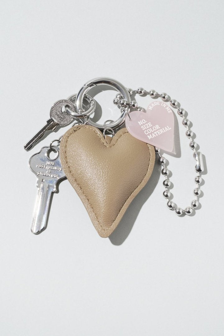 レザー タッチ ハート バッグ チャーム【KOREA SNAP】 – GOLDY Onlinestore