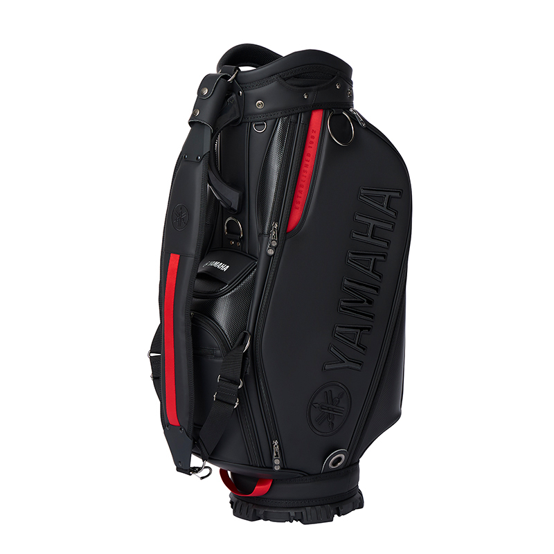 プロレプリカモデルキャディバッグ ブラック×ブラック | ヤマハ ゴルフ