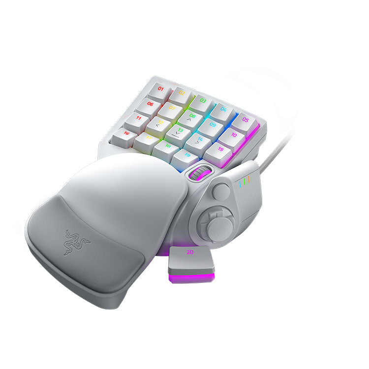 Razer Tartarus Pro Mercury White タータロス プロ マーキュリー
